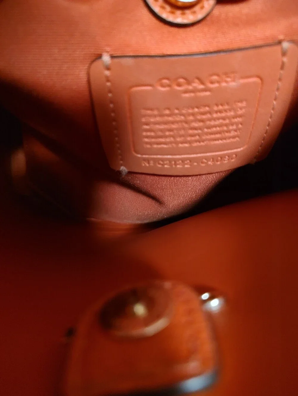 Coach Pink Pebbled Leather Shoulder Bag with Stripe Trim